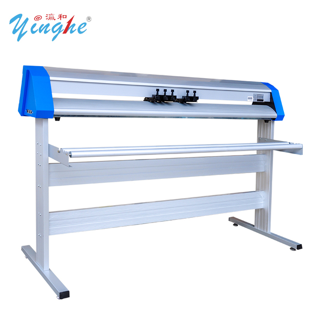 YH-1500G 1.5m Continuous Flatbed Inkjet Cutter Vinyl Sticker Cutter Plotter With Trademark Contour Cutting Machine