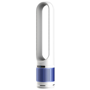 Ventilador de pie eléctrico sin aspas Ihomey con control remoto y función de temporizador para la circulación del aire en interiores - Product Image 1