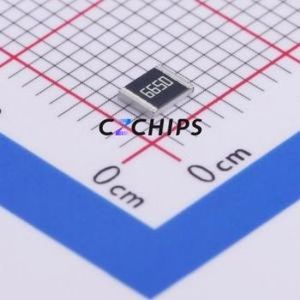 Résistance SMD AC1210FR-07665RL 1210 (Type : Film Épais) (Résistance : 665 Ohms Précision : 1%) - Product Image 1
