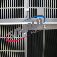 Radiateur de générateur CUMMINS 800-1200KW résistant à la corrosion KTA 38 KTA-38 KTA38 adapté aux ventes