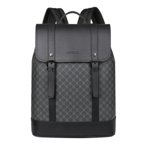 Zaino da <span class=keywords><strong>Viaggio</strong></span> per Ufficio in Pelle PVC Impermeabile alla Moda Personalizzato all'Ingrosso Grande Capacità Antifurto Resistente per Laptop - Product Image 1