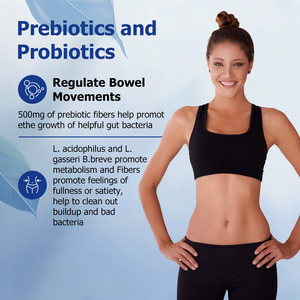 Prebióticos y Probióticos en Polvo, Venta Caliente, Apoya el Equilibrio Digestivo Saludable, Ayuda a Reponer las <span class=keywords><strong>Bacterias</strong></span> Saludables, Equilibra el Peso - Product Image 3