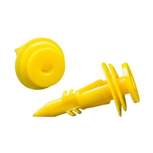 Universel jaune pointu <span class=keywords><strong>automobile</strong></span> garniture de porte clip - Product Image 3