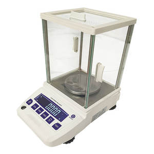 베이헹 오리지널 공장 도매 실험실 저울 전자 디지털 저울 0.001g 정확도 알루미늄 합금 500g 용량 - Product Image 1