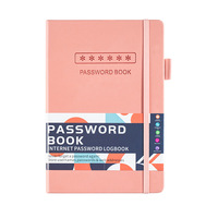 Livre de mots de passe pour le bureau à domicile, carnet de mots de passe pour les adresses de messagerie électronique, carnet de mots de passe pour les connexions Internet, carnet de mots de passe pour les adresses, carnet de mots de passe pour les administrateurs