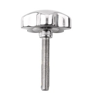 M6 M8 M10 M12 Acier Inoxydable 304 Inox Fleur de Prunier Vis Antivol Tête Étoile Colonne Boulon Outil
