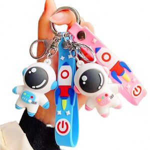 Popular PVC <b>Keychain</b> Wrist <b>Lanyard</b> Cute Buckle Factory Sale Cute Key Chain Rope Accessories Wrist Strap Offset Printing for Keys - Product Image 1