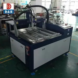 אוטומטי cnc מכונת מחלק דבק אפוקסי אוטומטי cnc מכונת ייצור הקבל