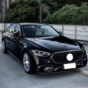 ชุดบอดี้คิทแบบ S63กระโปรงข้างสำหรับรถเบนซ์อัพเกรด W223 2021-2025 <span class=keywords><strong>AMG</strong></span> กันชนหลัง - Product Image 5