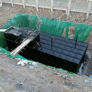 Réservoir d'<span class=keywords><strong>eau</strong></span> rectangulaire souterrain de 10 000 litres à bas prix, galvanisé à chaud, pour <span class=keywords><strong>eau</strong></span> de pluie - Product Image 2