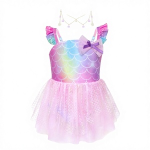 <span class=keywords><strong>Maillot</strong></span> <span class=keywords><strong>de</strong></span> <span class=keywords><strong>bain</strong></span> une <span class=keywords><strong>pièce</strong></span> pour fille, imprimé sirène, avec écailles <span class=keywords><strong>de</strong></span> poisson scintillantes, nouvelle collection 2026 - Product Image 1