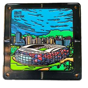 Benzersiz Sanatsal Esnek Dökme Demir Rögar Kapağı Yuvarlak/Kare Seçenekleri Özel Boyutlar ve Renkler Dekoratif Döküm Hizmetleri - Product Image 3