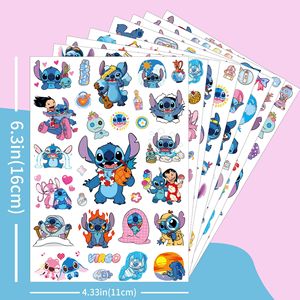 Autocollant de <span class=keywords><strong>tatouage</strong></span> en métal Stilla, maternité, mignon, fête d'anniversaire, cadeau, autocollant de transfert d'eau, dessin animé - Product Image 6