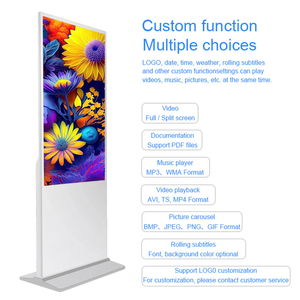 Tùy chỉnh kỹ thuật số biển tầng thường vụ trong tòa nhà văn phòng thư mục Android/cửa sổ hiển thị cho AD video kỹ thuật số <span class=keywords><strong>kiosk</strong></span> - Product Image 2