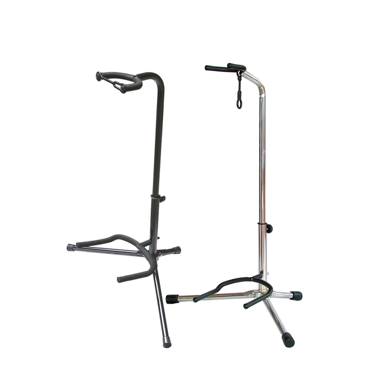 Сертификация CE, фабричная Прямая продажа от китайского производителя Виолончель подставка для гитары, черный штатив-подставка для гитары сигнальная панель