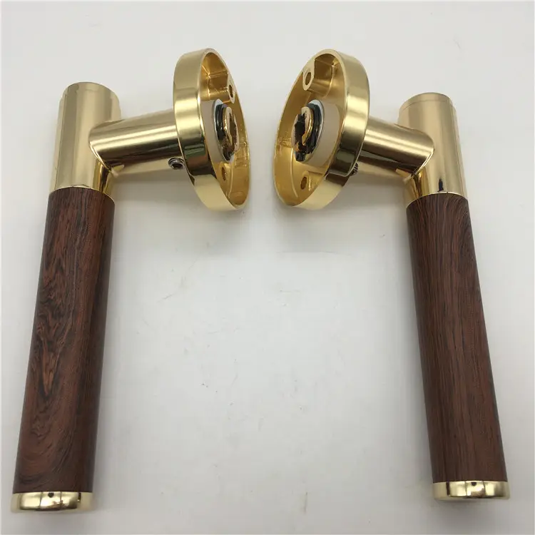 Factory Direct selling indoor mechanical magnetic lock body door lock modern simple wooden door lock