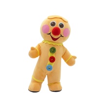 Costume de mascotte de Noël gonflable personnalisé pour adultes, bonhomme de neige en peluche, arbre, bonbon en pain d'épices, combinaison gonflable pour événement, carnaval, promotion