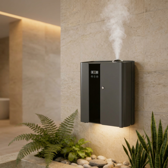 Commercial Large Smart WiFi App Control Aromatherapy Nebulizer Waterless Diffuser 10000 Sq.Ft Scent Diffuser Machine Hvac
