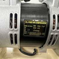 Compresseur d'air portable et multifonctionnel silencieux sans huile de 30 L pour la protection de l'environnement