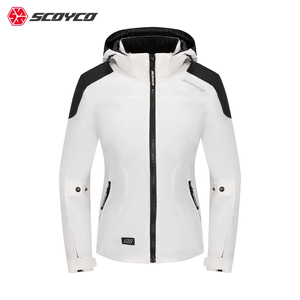 SCOYCO hombres motocicleta ciclismo Pimo viaje serie cuatro estaciones puede usar chaqueta de motocicleta ropa hombres impermeable carreras - Product Image 3