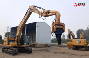 Escavatore idraulico montato battipalo V250 per la costruzione di fondazione - Product Image 5