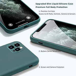 Cover per <span class=keywords><strong>Cellulare</strong></span> in Silicone TPU con Logo Personalizzato Stampato per iPhone 11 12 13 14 15 Pro XS XR Max Plus - Product Image 3