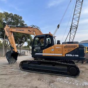 2019 Original Corea utilizó el motor de la base del excavador de Hyundai 22000 1.2mÂ ³ cubo 114KW potencia garantía de 6 meses kg peso - Product Image 6