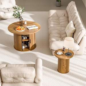 Modern Farmhouse-Style <span class=keywords><strong>Heart</strong></span>-<span class=keywords><strong>Shaped</strong></span> Mesa de Café Transformável End Side <span class=keywords><strong>Tea</strong></span> <span class=keywords><strong>Table</strong></span> para o Lobby do Hotel ou Home Uso Sala - Product Image 6