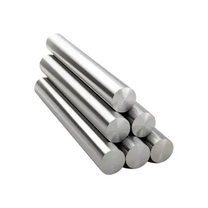 Factory and Durable 4mm x 50mm 304 Stainless Steel Solid Round Rod for DIY Craft Astm Solid Round Rod Lathe In Construction