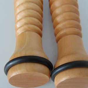 Körper Holz-Fußroller hölzerner Fußmassagegerät für Plantarfasziitis Stresslinderung Entspannung hölzerner Fußmassage-Roller - Product Image 5