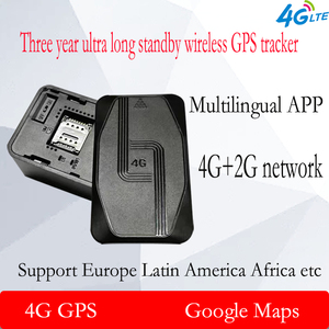 Ba Năm Siêu Dài Chờ GPS Tracker 4G Không Dây Thiết Bị Theo Dõi Với Sim Thẻ Tài Sản Định Vị - Product Image 2