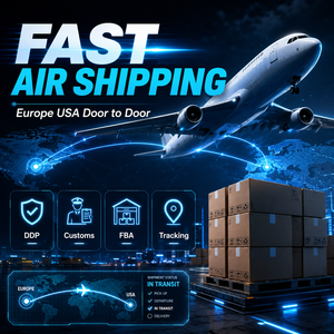 Logistique chinoise porte-à-porte, service personnalisé de fret aérien international, entrepôt Amazon FBA New Jersey, <span class=keywords><strong>livraison</strong></span> finale au Royaume-Uni, France, service DDP. - Product Image 1