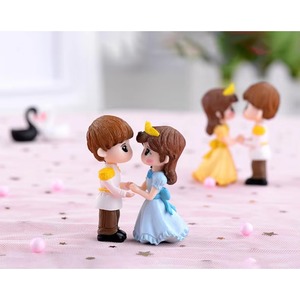 Figuras en Miniatura de Príncipe y Princesa de Dibujos Animados, Muñecos para Jardín, Bonsái, Adorno, Juguete Infantil, Estatua en Miniatura para Decoración del Hogar y Bodas - Product Image 6