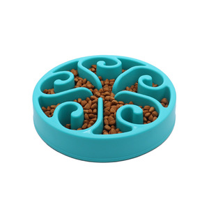 Cuenco de Alimentación Lenta para Mascotas, Cuenco Antideslizante para Perros, Recipiente para Comida, Suministros para Alimentación de Perros - Product Image 5