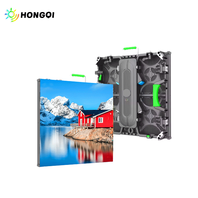Indoor High-definition LED Display Scre0en Outdoor P2.6 Waterproof and Energy-saving Rental Stage Background LED Video Wall