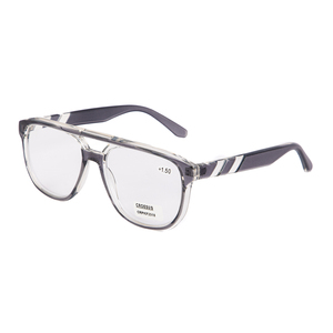 Gafas de Lectura con Marco Grande para PC, Diseño Cuadrado, Gafas Presbicia, Lectoras con Logotipo Personalizado, Gafas de Lectura para Hombre para Conducir y Oficina - Product Image 2