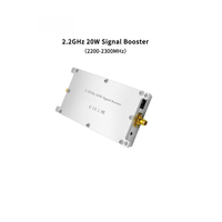 Amplificateur de signal bidirectionnel 2200-2300M 2.2G 10W/20W/25W Transmission Réception Distance étendue Gamme étendue Fabricant UAV FPV