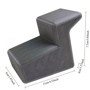 Cuñas para Puertas y Ventanas Impresas en 3D de Estilo Moderno de Mediados de Siglo - Tope de Puerta de Balcón Sólido para Uso Navideño Multiusos - Product Image 2