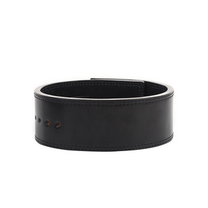 Cinturón de levantamiento de pesas de cuero sintético para entrenamiento de powerlifting y gimnasio, soporte de espalda para fitness, venta al por mayor, envío directo - Product Image 3