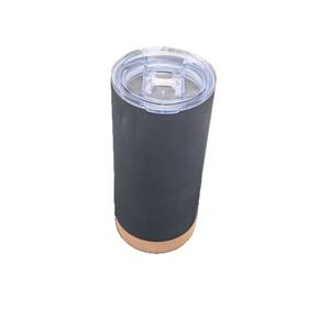 Vaso Térmico de Acero Inoxidable 304 con Fondo de Corcho de 16 oz, con Pantalla de Temperatura, Portátil, de Doble Capa, para Café, Fiestas y Uso en Exteriores - Product Image 6
