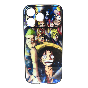 Coque de téléphone portable de luxe <span class=keywords><strong>personnalisable</strong></span> en TPU antichoc avec impression UV HD et motif animé, antidérapante pour iPhone 17 16 Pro Max XS XR - Product Image 6