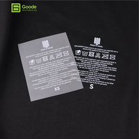 Etiquetas de Transferencia Térmica Profesionales Goode para Marca, Ropa Corporativa, Diseño Ordenado, Etiquetas Resistentes para el Cuello, Prendas Económicas