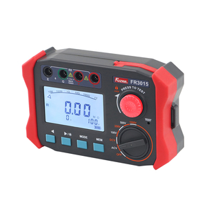 FR3015 AC <span class=keywords><strong>DC</strong></span> gerilim ölçüm cihazı gerilim 1000v yalıtım direnç test aleti üretici ücretsiz macun - Product Image 1