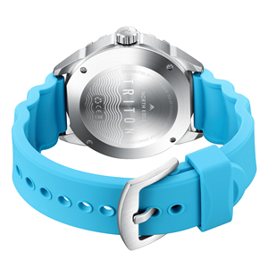 NORTH EDGE 2025, nuevo reloj de buceo con energía Solar TRITON, relojes de cuarzo de lujo para hombre, caja de acero inoxidable 316L, resistente al agua, 300M - Product Image 2