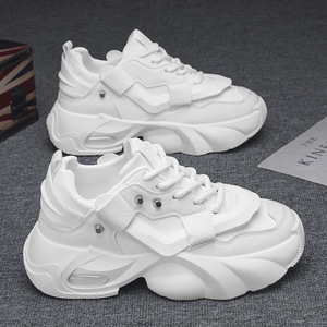 Chaussures pour hommes Internet célèbres et populaires chaussures de sport augmentant la hauteur à la mode polyvalentes et durables - Product Image 5