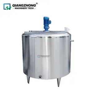 honey production line equipment mixer tank with emulsifier warming Insulation