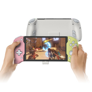 2024 nouvelle manette pour console de commutation Double moteur contrôleur de Vibration pour interrupteur oled accessoires de manette sans fil - Product Image 2