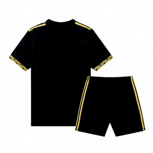 Maillot <span class=keywords><strong>de</strong></span> football <span class=keywords><strong>de</strong></span> l'<span class=keywords><strong>équipe</strong></span> nationale du Mexique 2026/2027 imprimé 100 % polyester unisexe noir - Product Image 1