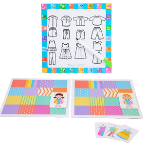 Juego de Memoria Interactivo para Niños, Juguete de Rompecabezas Personalizable para el Desarrollo de la Inteligencia Infantil, Juego de Combinación de Colores - Product Image 2