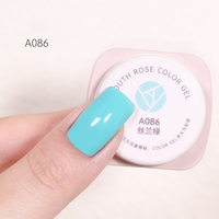 Ensemble de vernis à ongles UV en gel couleur 5g, série Youth Rose Blue, professionnel, luxe, pour artistes ongulaires, distributeur, vente en gros, fournitures de vernis à ongles en gel
